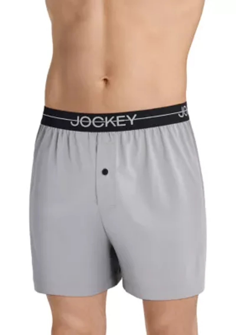 Single Hanging Active Microfiber Boxers