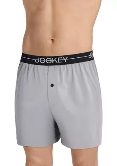Single Hanging Active Microfiber Boxers