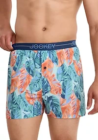 Single Hanging Active Microfiber Boxers