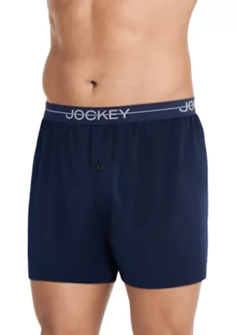 Single Hanging Active Microfiber Boxers
