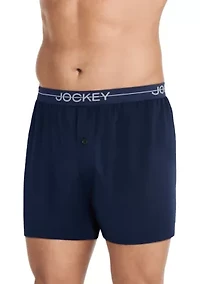 Single Hanging Active Microfiber Boxers