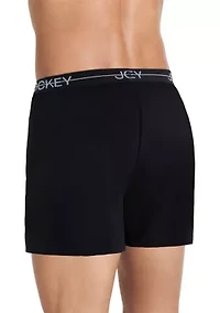 Single Hanging Active Microfiber Boxers