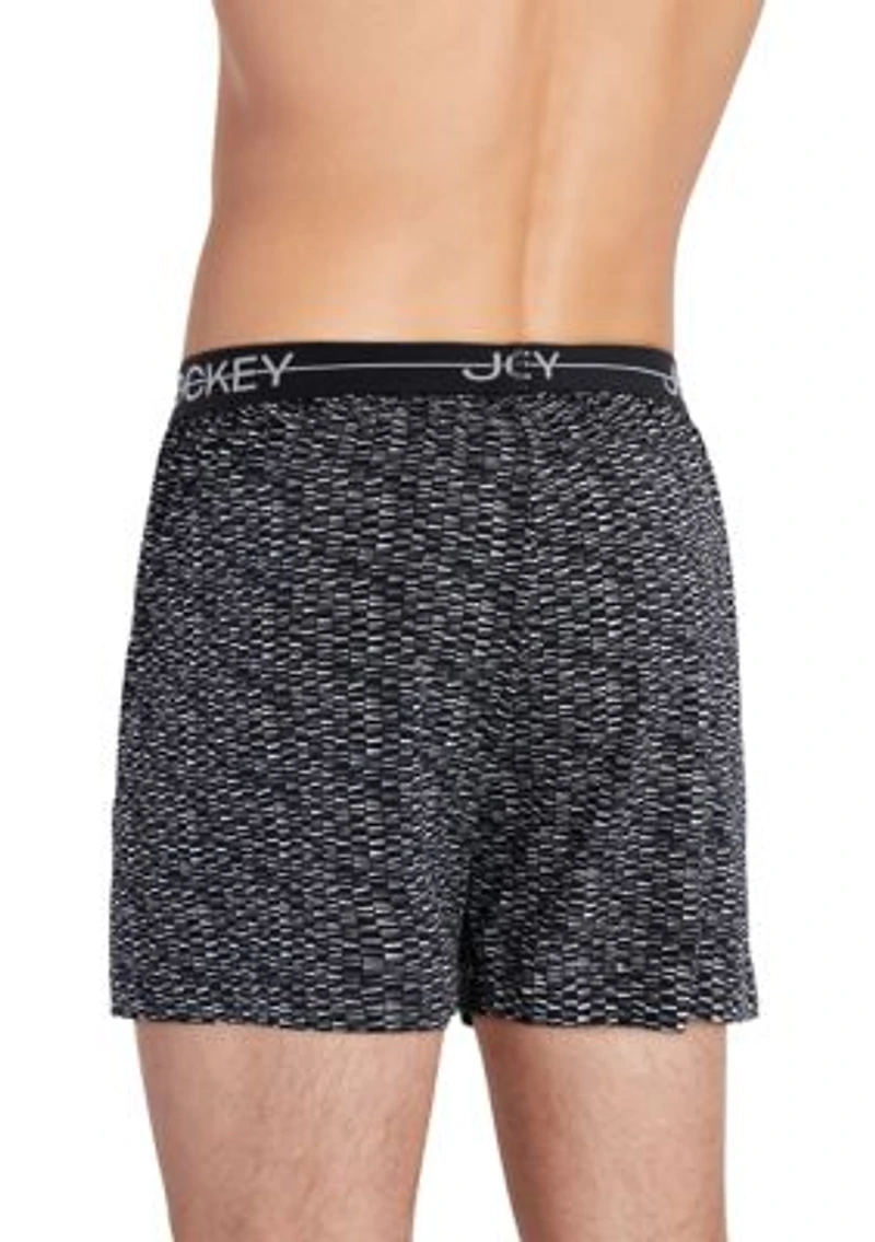 Single Hanging Active Microfiber Boxers