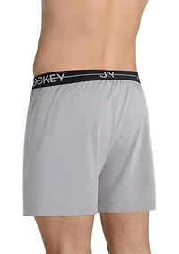 Single Hanging Active Microfiber Boxers