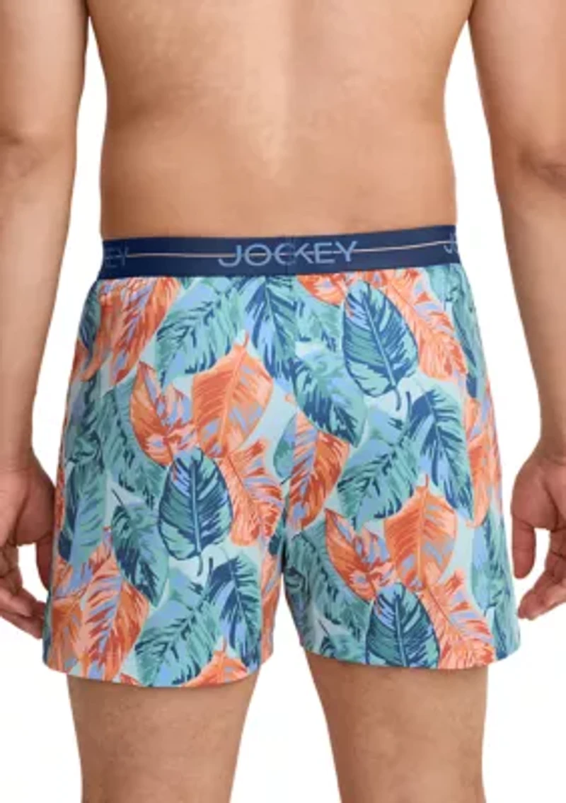 Single Hanging Active Microfiber Boxers