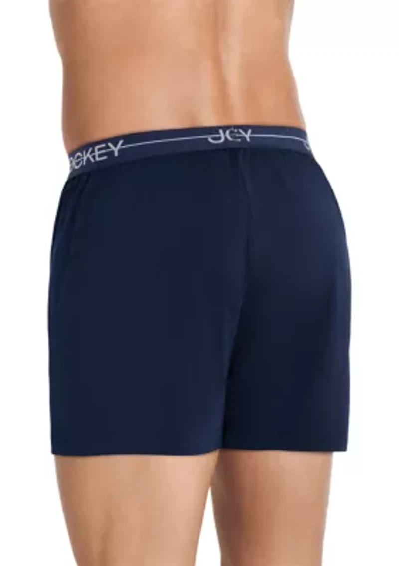 Single Hanging Active Microfiber Boxers