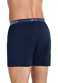 Single Hanging Active Microfiber Boxers