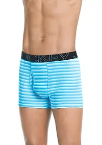 Everyday Casual Cotton Blend 5" Boxer Briefs - 4 Pack