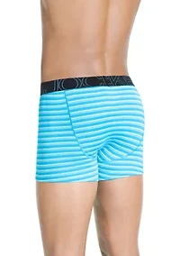 Everyday Casual Cotton Blend 5" Boxer Briefs - 4 Pack