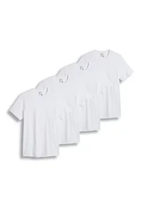 Men’s Classic Crewneck Tees- 3 Pack + 1 Bonus Shirt