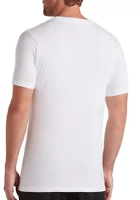 Men’s Classic Crewneck Tees- 3 Pack + 1 Bonus Shirt