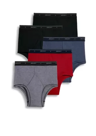 Men’s Classic Boxer Brief-3 pack + 1 Bonus Pair