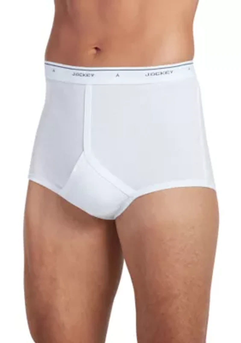 Men’s Classic Boxer Brief-3 pack + 1 Bonus Pair