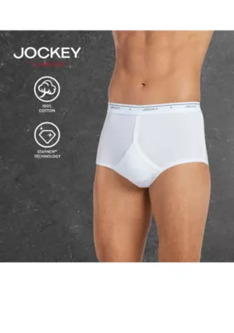 Men’s Classic Boxer Brief-3 pack + 1 Bonus Pair