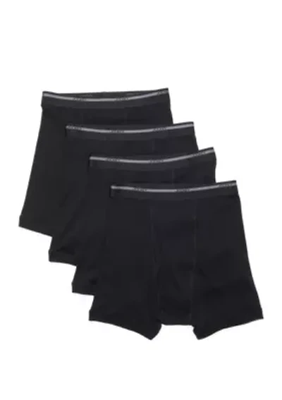Men’s Classic Boxer Brief-3 pack + 1 Bonus Pair