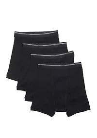 Men’s Classic Boxer Brief-3 pack + 1 Bonus Pair