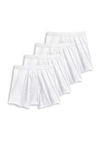 Men’s Classic Boxer Brief-3 pack + 1 Bonus Pair