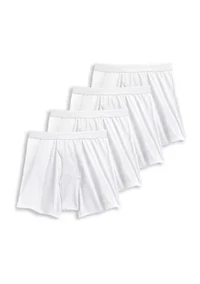 Men’s Classic Boxer Brief-3 pack + 1 Bonus Pair