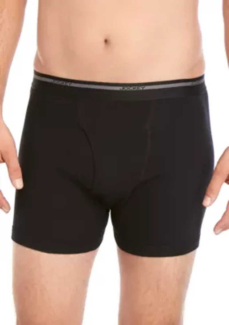 Men’s Classic Boxer Brief-3 pack + 1 Bonus Pair
