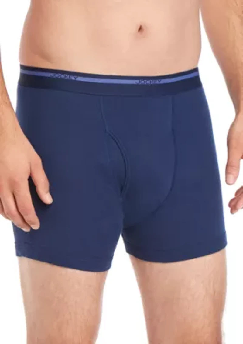 Men’s Classic Boxer Brief-3 pack + 1 Bonus Pair
