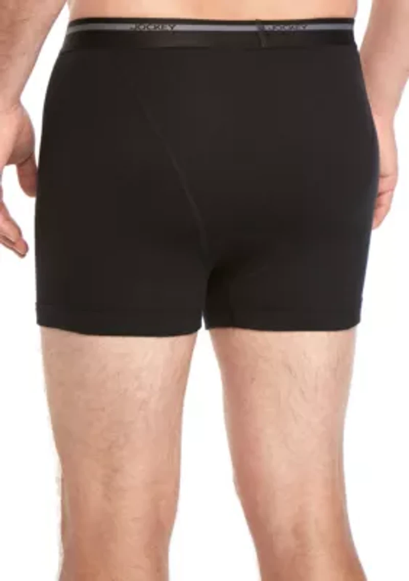 Men’s Classic Boxer Brief-3 pack + 1 Bonus Pair