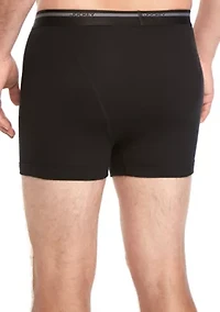 Men’s Classic Boxer Brief-3 pack + 1 Bonus Pair
