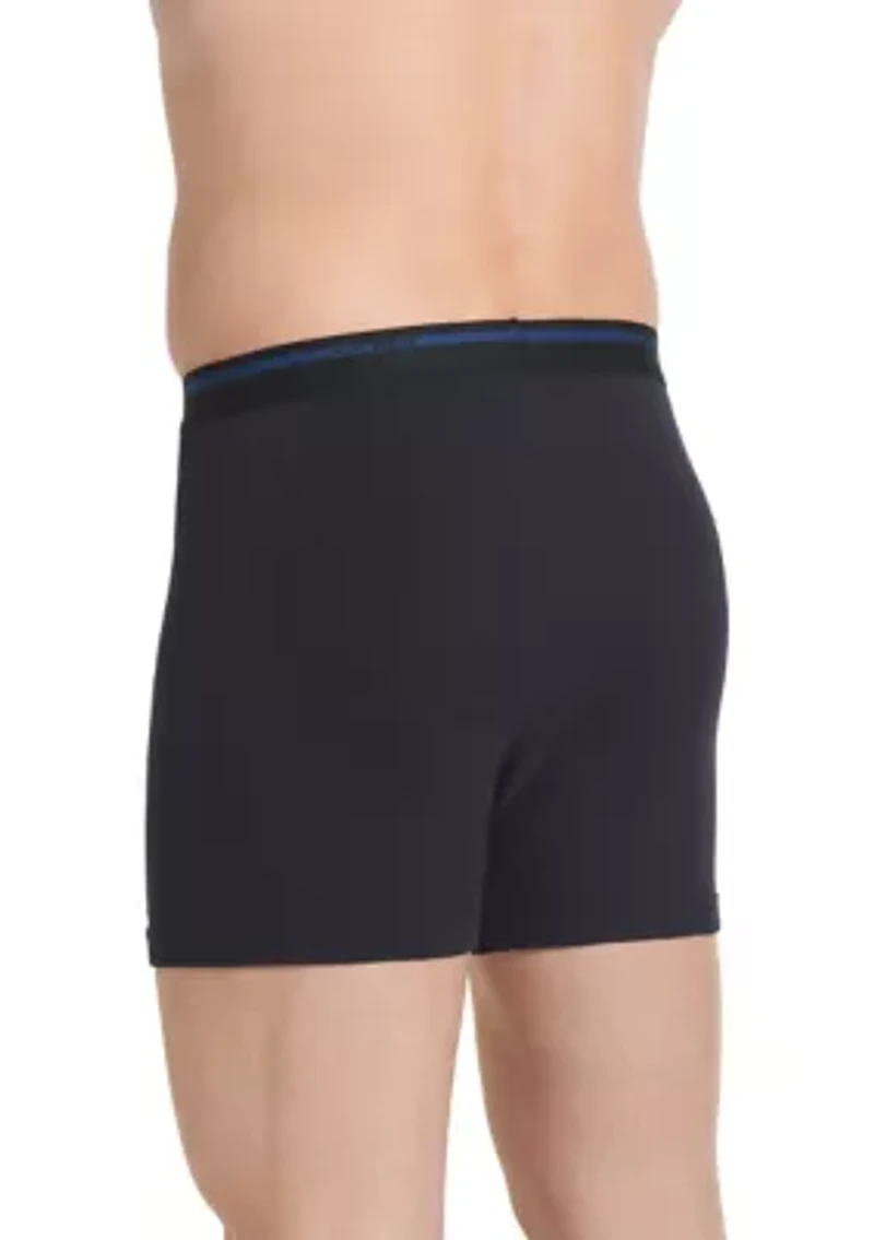 Men’s Classic Boxer Brief-3 pack + 1 Bonus Pair