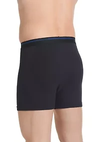 Men’s Classic Boxer Brief-3 pack + 1 Bonus Pair