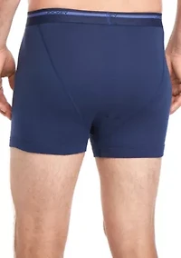 Men’s Classic Boxer Brief-3 pack + 1 Bonus Pair