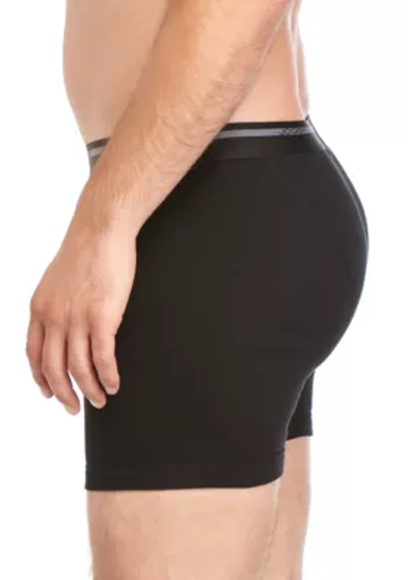 Men’s Classic Boxer Brief-3 pack + 1 Bonus Pair