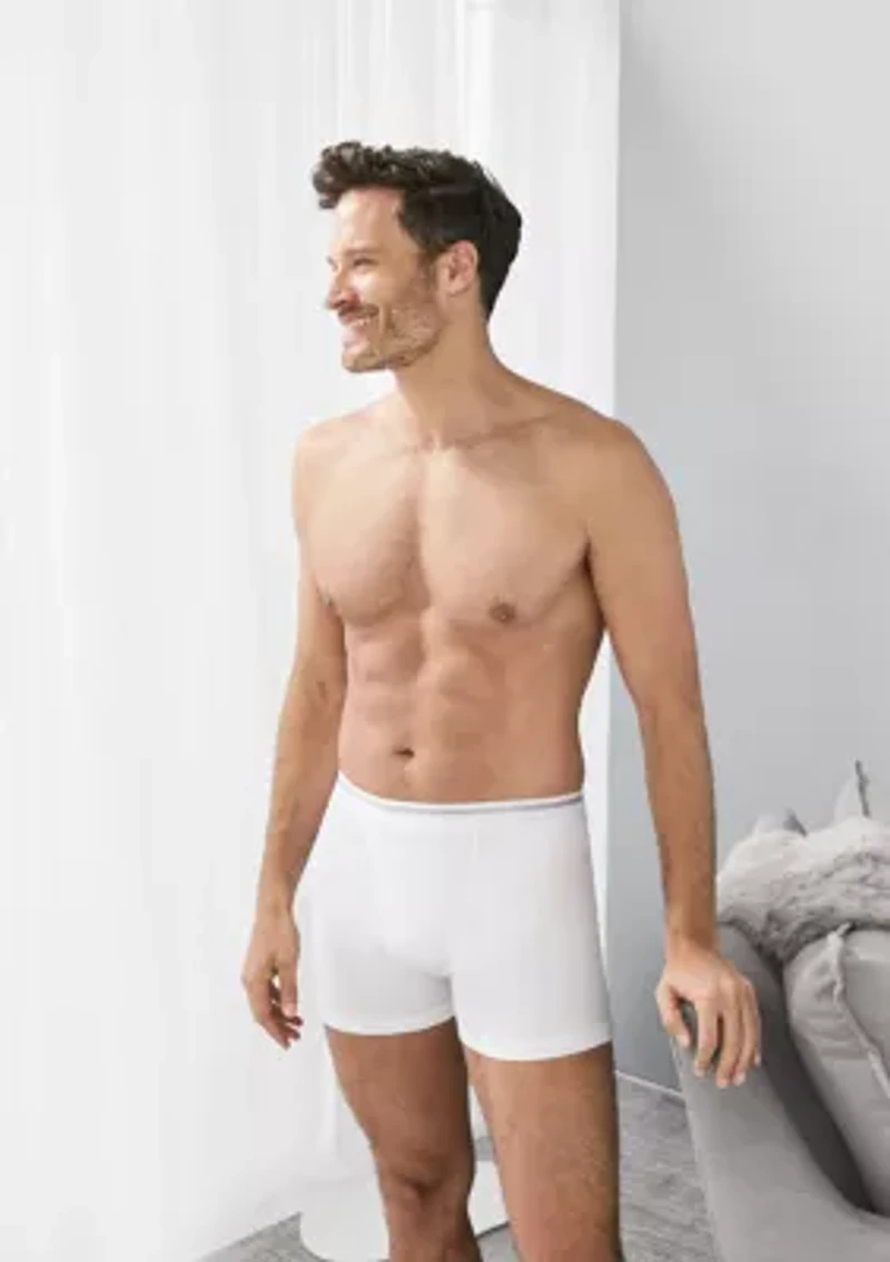 Men’s Classic Boxer Brief-3 pack + 1 Bonus Pair