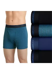 Men’s Classic Boxer Brief-3 pack + 1 Bonus Pair
