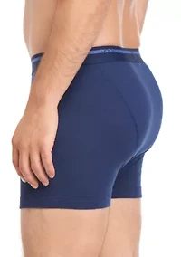 Men’s Classic Boxer Brief-3 pack + 1 Bonus Pair