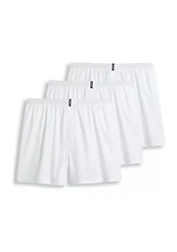 Classics Full Cut Boxers - 3 Pack
