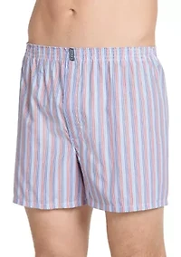 Classics Full Cut Boxers - 3 Pack