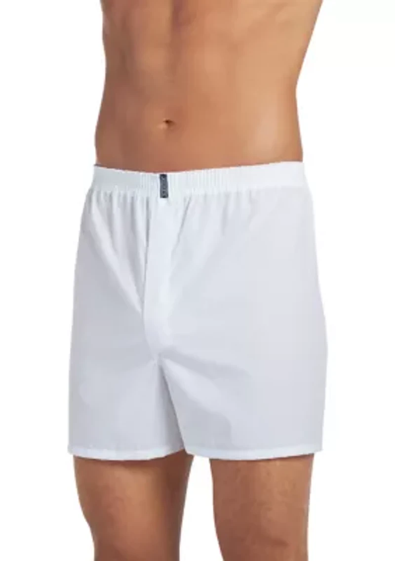 Classics Full Cut Boxers - 3 Pack