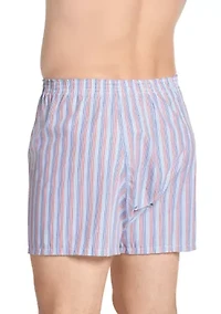 Classics Full Cut Boxers - 3 Pack