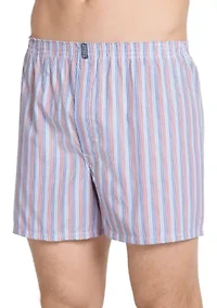 Classics Full Cut Boxers - 3 Pack