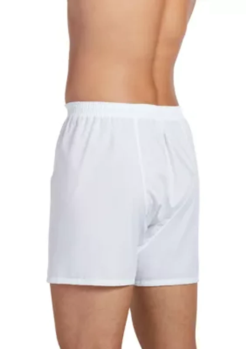 Classics Full Cut Boxers - 3 Pack