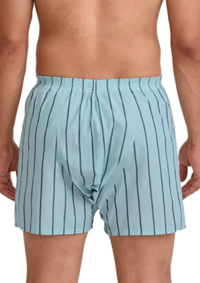 Classics Full Cut Boxers - 3 Pack