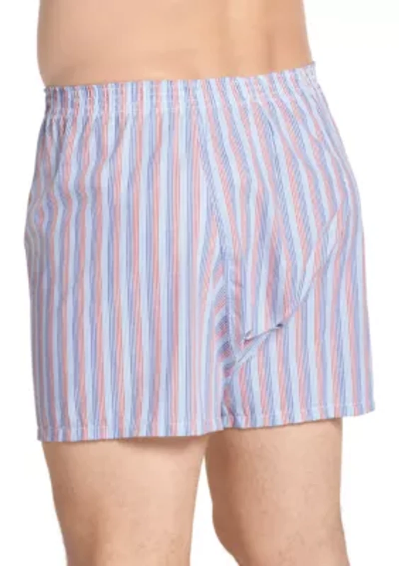 Classics Full Cut Boxers - 3 Pack