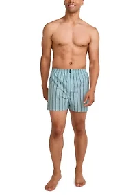 Classics Full Cut Boxers - 3 Pack
