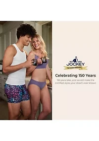 Classics Full Cut Boxers - 3 Pack