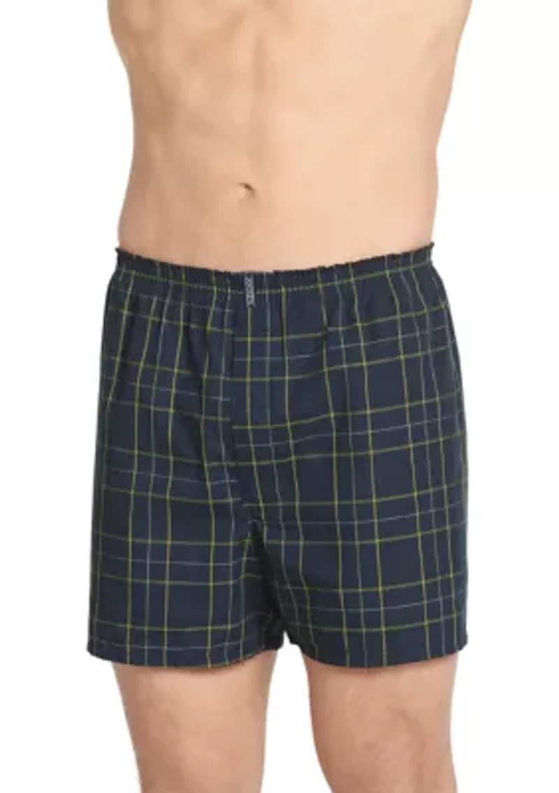 Big & Tall Man Full Cut Boxer - 2 Pack