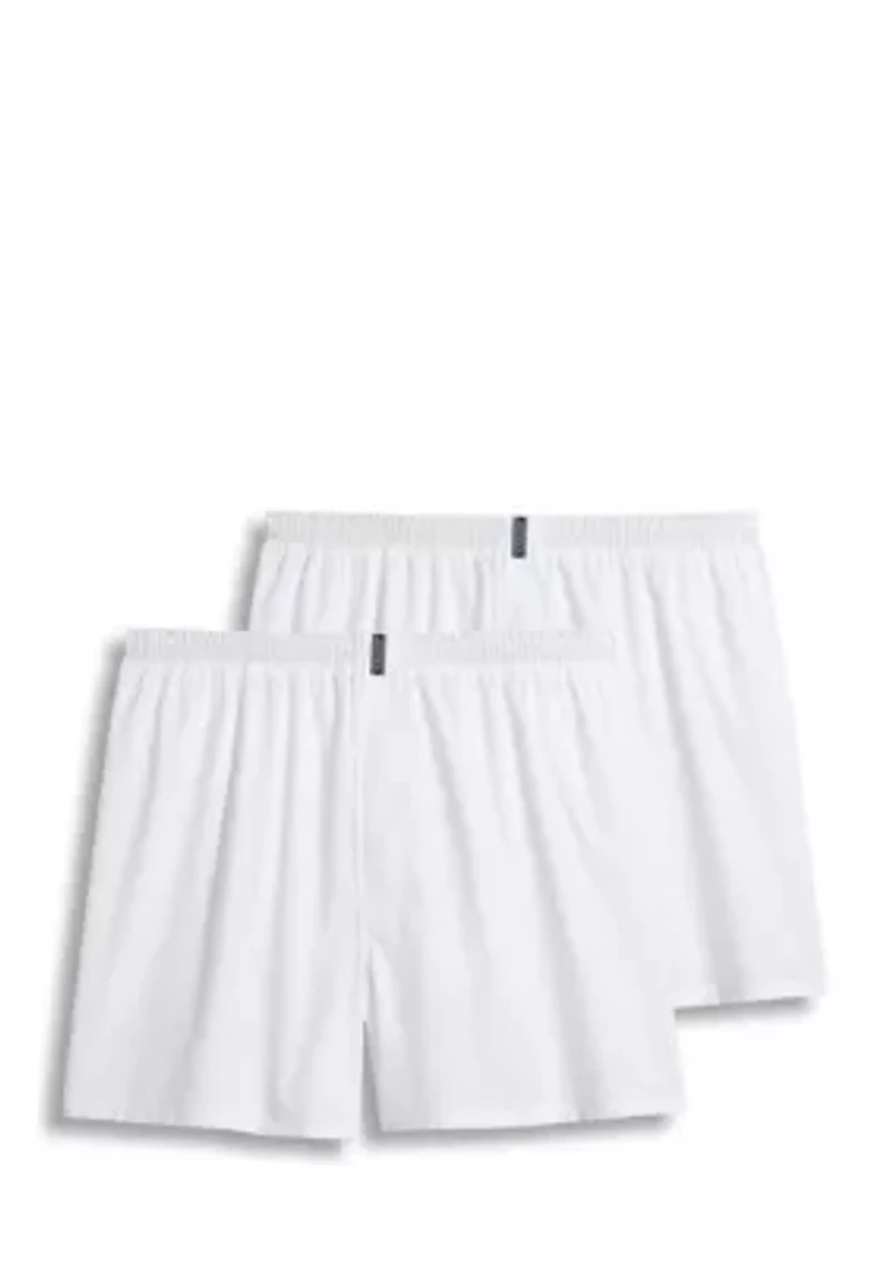 Big & Tall Man Full Cut Boxer - 2 Pack