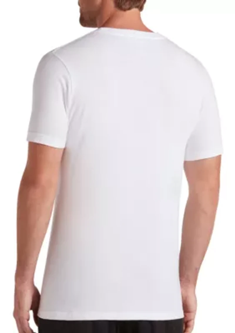 3 Pack Classic Crew Neck T-Shirts