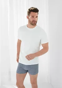 3 Pack Classic Crew Neck T-Shirts