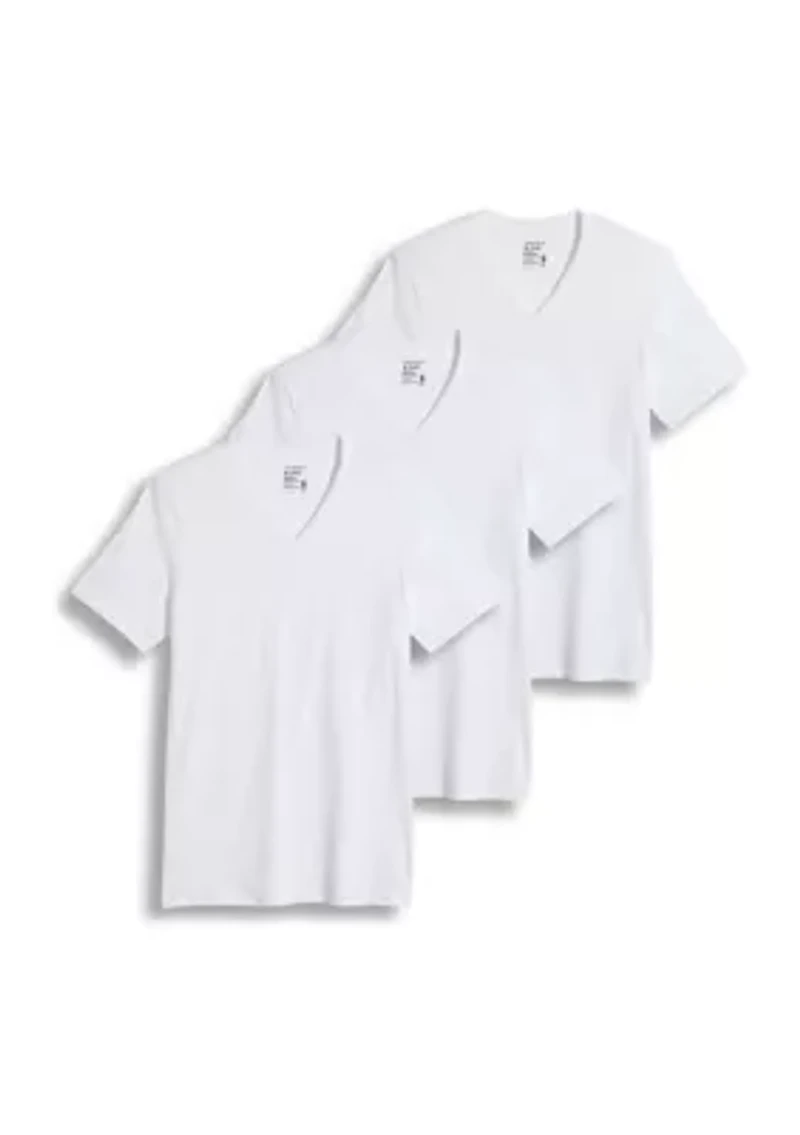 Classic V-Neck T-Shirt - 3 Pack