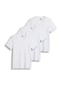 Classic V-Neck T-Shirt - 3 Pack