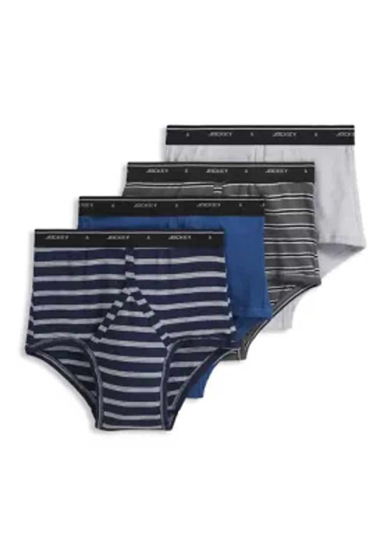 Classic Briefs - 4 Pack